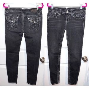 Vigoss black New York skinny jeans